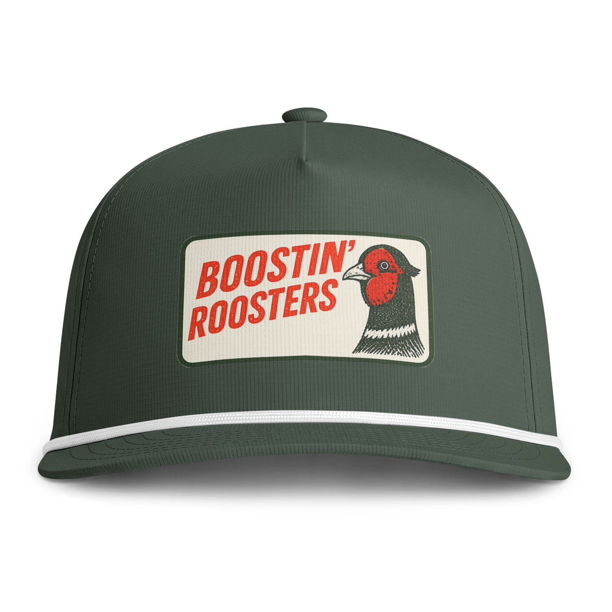Pheasant Patch Rope Hat