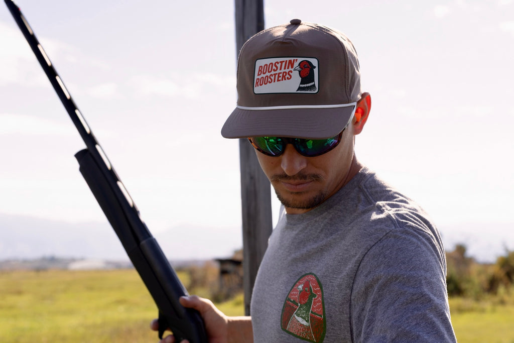 Pheasant Patch Rope Hat