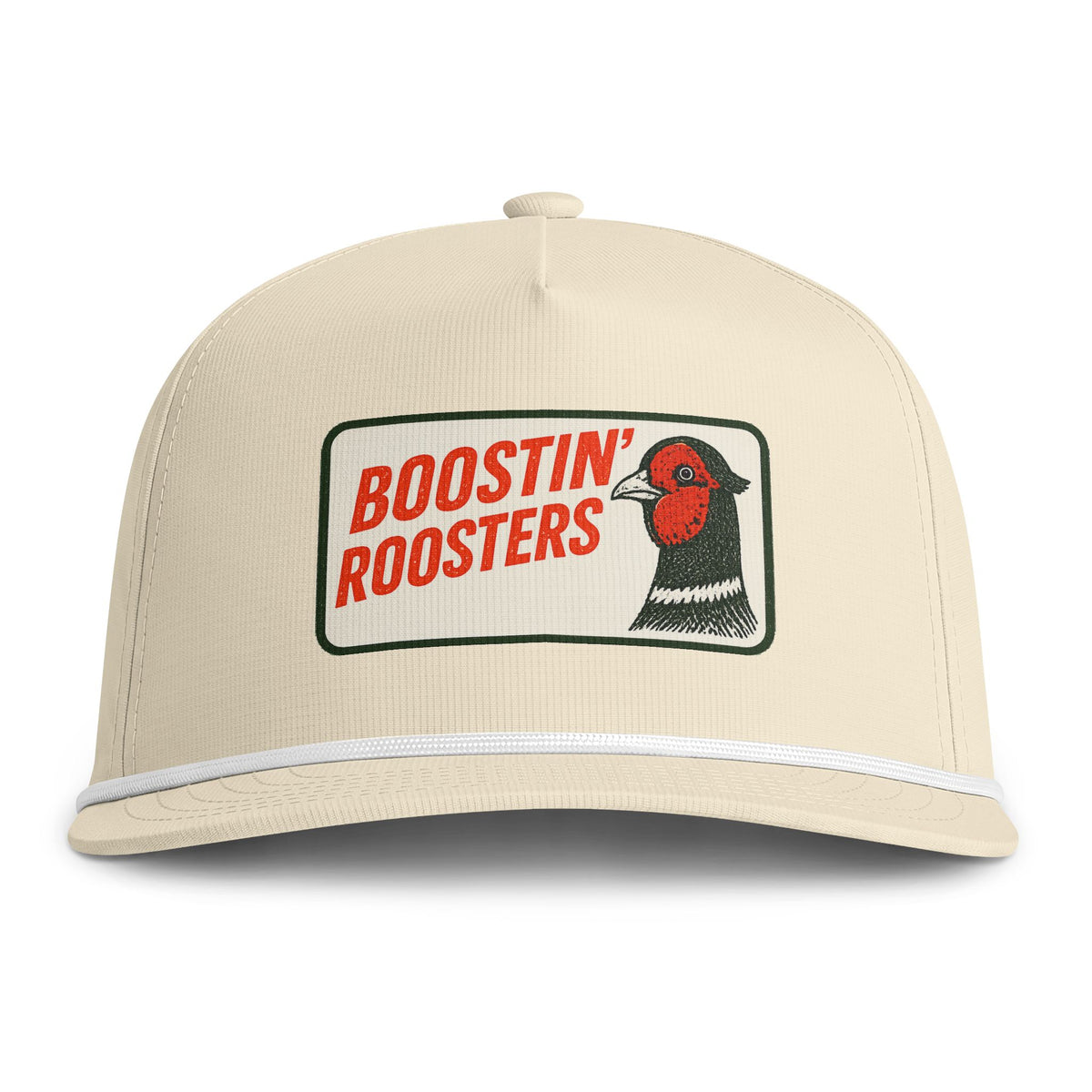 Pheasant Patch Rope Hat