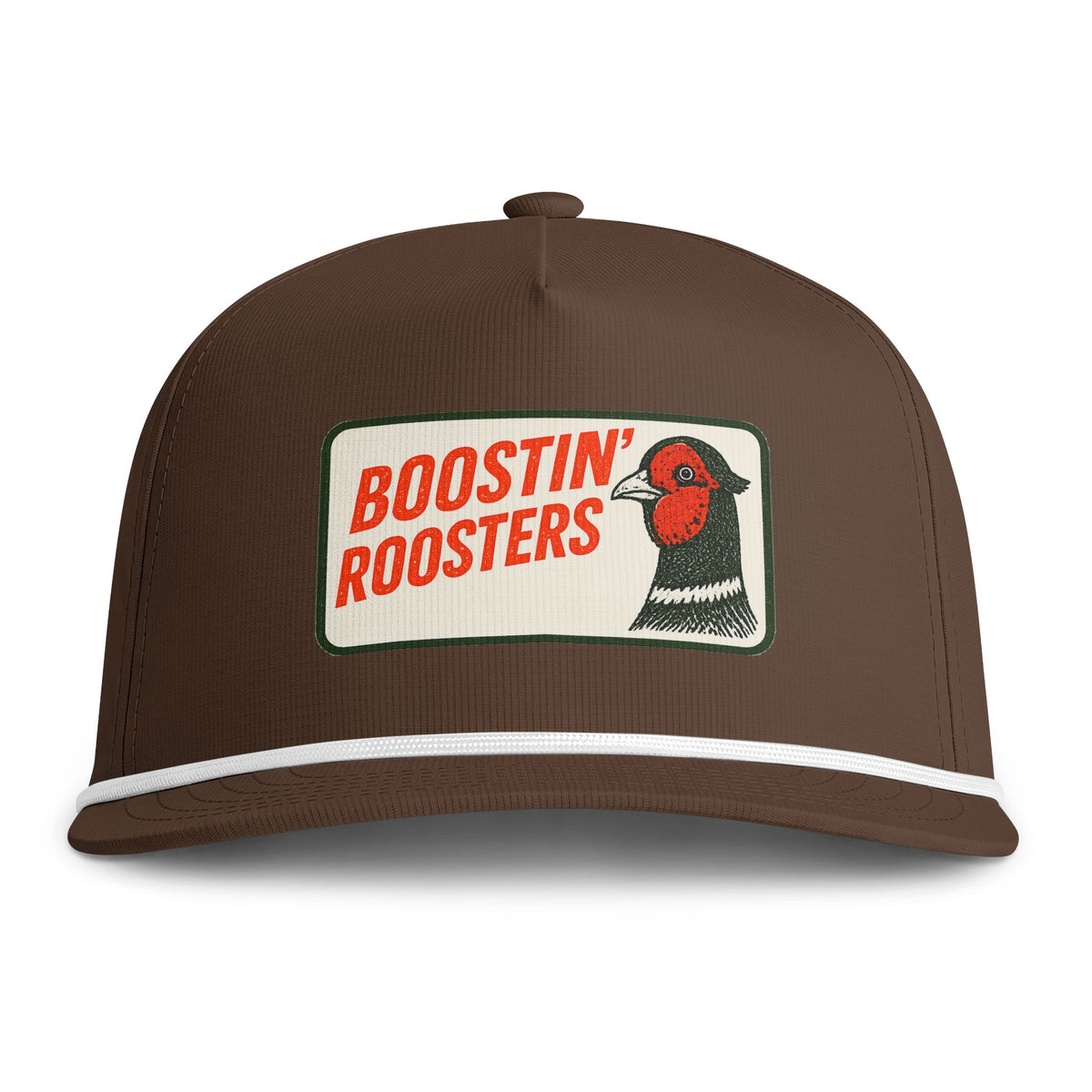Pheasant Patch Rope Hat