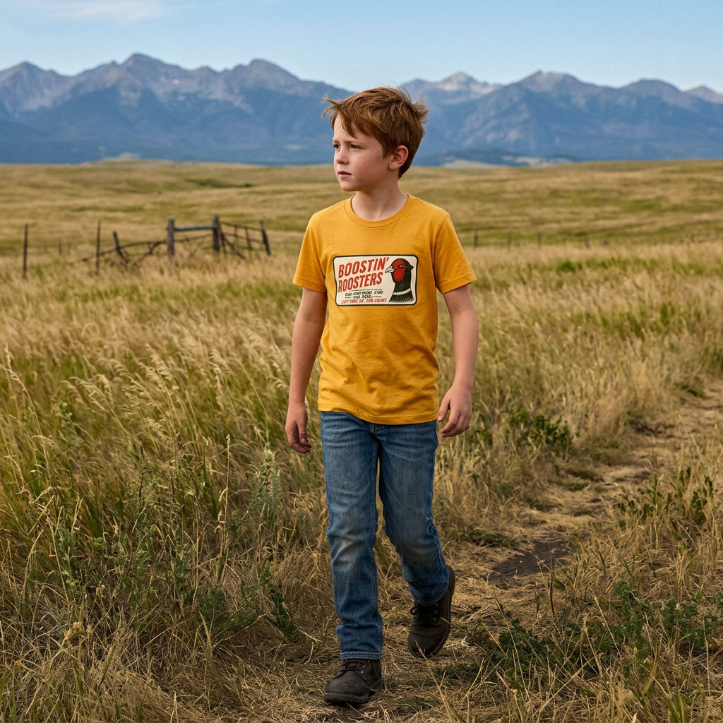 Kids Who Hunt, Fish, & Trap Youth T-shirt